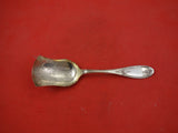 Olive by Haddac Lincoln & Foss Coin Silver Berry Scoop Strawberries in Bowl 9"