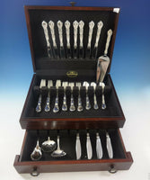 Mignonette by Lunt Sterling Silver Flatware Set for 8 Service 44 Pieces Butters