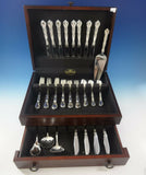 Mignonette by Lunt Sterling Silver Flatware Set for 8 Service 44 Pieces Butters
