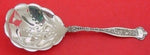 Dresden by Whiting Sterling Silver Berry Spoon Fancy Ruffled Edge Small 7 3/4"
