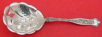 Dresden by Whiting Sterling Silver Berry Spoon Fancy Ruffled Edge Small 7 3/4"