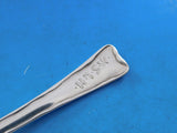 Lap Over Acid Etched by Tiffany Sterling Silver Teaspoon Spider Web Ladybug 6"