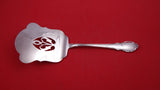 Modern Victorian by Lunt Sterling Silver Waffle Server FH AS pierced 9 3/8"