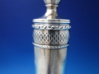 Roanoke by Gorham Sterling Silver Candlestick Pair #A12634 c.1915 10" (#5974)