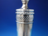 Roanoke by Gorham Sterling Silver Candlestick Pair #A12634 c.1915 10" (#5974)