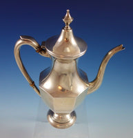 Preisner Sterling Silver Coffee Pot #45 10 1/4" Tall x 8" (#2701)