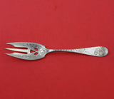 Number 43 by Towle Sterling Silver Pastry Fork 3-Tine Bright-Cut 5 7/8" Heirloom