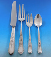 Lady Sterling by Weidlich Sterling Silver Flatware Set Service 60 pieces Dinner