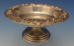 Repousse by Kirk Sterling Silver Compote Raised 6 1/4" Diameter #409A (#0542)