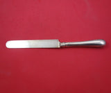 Hamilton by Gorham Sterling Silver Dinner Knife w/Blunt Silverplate Blade 9 3/4"