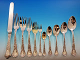 Meadow by Gorham Sterling Silver Flatware Set for 12 Service 176 pieces Dinner