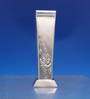 Classic Rose by Reed and Barton Sterling Silver Salt Pepper Set #X260 (#8255)