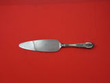 Rose Point by Wallace Sterling Silver Wedding Cake Knife HHWS narrow 9 5/8"