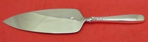 Starfire by Lunt Sterling Silver Cake Server HH w/Stainless Custom Made 10 3/8"