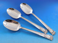 San Lorenzo by Tiffany and Co Sterling Silver Flatware Service Set 111 pc Dinner