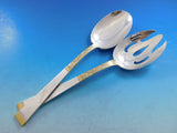 Golden Scroll by Gorham Sterling Silver Flatware Set Place size Service 57 Pcs