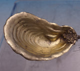 Narragansett Gorham Sterling Silver Almond Dish Spoon 2pc Oyster Aesthetic 8782