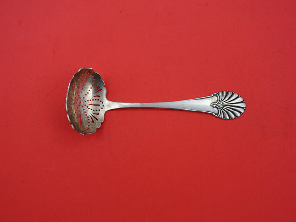 Palmette by Vilhelm Sorensen Danish Sterling Silver Sugar Sifter Ladle 6 1/8"