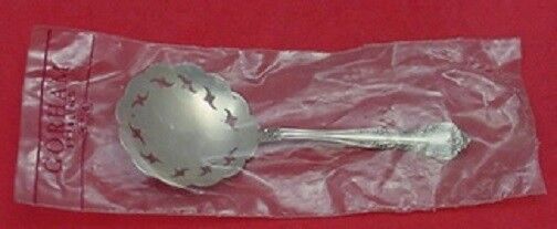 Alencon Lace by Gorham Sterling Silver Bon Bon Spoon New
