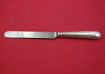 English Thread by James Robinson Sterling Silver Dinner knife blunt 9 3/4"