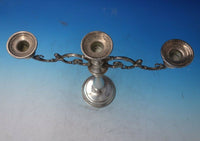 Royal Danish by International Sterling Silver Candelabra 3-Light 13" (#5800)