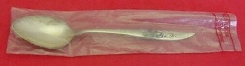 Belle Rose by Oneida Sterling Silver Teaspoon New 6 1/4" Flatware