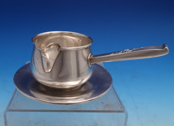 Classic Rose by Reed and Barton Sterling Silver Pipkin with Undertray (#8510)