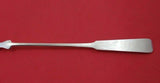 Chino by Porter Blanchard Sterling Silver Martini Spoon Wider Neck Orig 12 1/2"