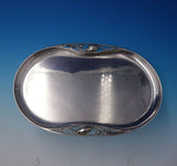 Blossom by Georg Jensen Sterling Silver Tray Oval #2P 10 1/8" x 6 1/2" (#4957)