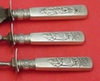Fontainebleau by Gorham Sterling Silver Roast Carving Set 3pc HH WS Serving