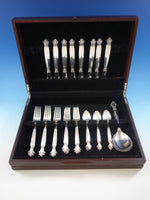 Acanthus by Georg Jensen Sterling Silver Flatware Set for 8 Service 33 Pcs