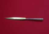 Greek Handle by Tiffany & Co. Sterling Silver Fruit Knife w/Raised Gold Leaves