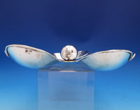 Clover by GIM Mexican Sterling Silver Serving Tray Triple 3" x 12" (#8317)