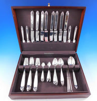Acorn by Peer Smed Sterling Silver Flatware Set Service 54 pc Arts & Crafts Rare