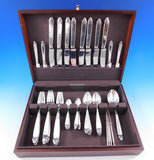 Acorn by Peer Smed Sterling Silver Flatware Set Service 54 pc Arts & Crafts Rare