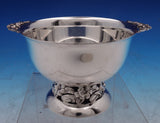 Lily by Mueck-Carey Co Sterling Silver Tea Set 3pc #1116 Circa 1950s (#0485)