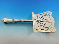 Les Cinq Fleurs by Reed & Barton Sterling Silver Asparagus Server Hooded Pierced