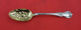 Old Master by Towle Sterling Silver Berry Spoon GW w/ fruit in bowl 8 1/2"