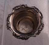 Shiebler Sterling Silver Toothpick Holder #5236 2" x 2" 1 ozt. (#8735)