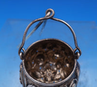 Repousse by Kirk Sterling Silver Tea Strainer French Style 6 1/2" x 2" (#8454)