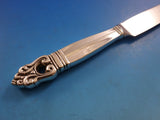 Royal Danish by International Sterling Silver Steak Knife Serrated Custom 8 1/2"