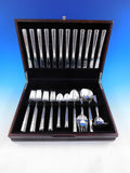 Romance by International Sterling Silver Flatware Set For 12 Service 56 Pieces