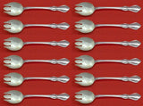 Hampton Court by Reed and Barton Sterling Silver Ice Cream Fork Set 12 6" Custom