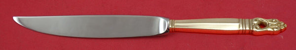 Royal Danish by International Sterling Silver Steak Knife Not Serrated Custom 8"