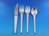 Caravel by Georg Jensen Sterling Silver Flatware Service Set 139 pieces Dinner