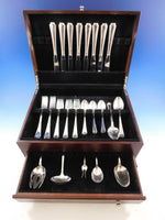 Fairfax by Gorham Sterling Silver Flatware Set for 8 Service 45 Pcs Place Size