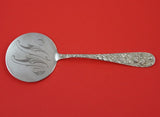 Rose by Stieff Sterling Silver Tomato Server with Mono on Blade Original 8 1/2"