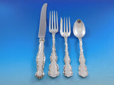 Louis XV by Whiting Sterling Silver Flatware Set for 8 Service 70 pieces