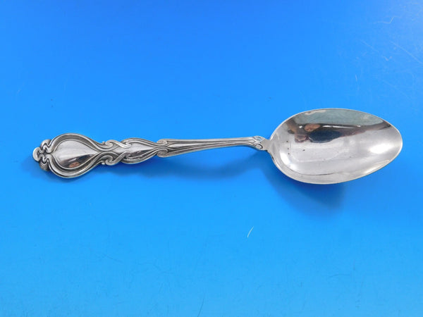 Alexander By Unger Sterling Silver Teaspoon 5 3/4" Flatware Art Nouveau