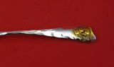 Medallion aka Etruscan by Shiebler Sterling Fish Fork golden roman woman 7"